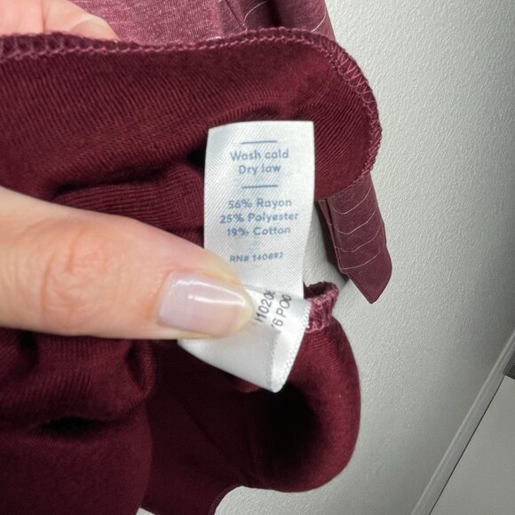 Marine Layer Mens M/L Double Knit Henley Long Sleeve Striped Pullover Shirt - Picture 6 of 8